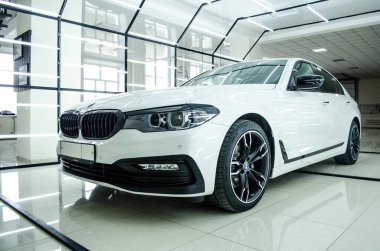 BMW M5 G30 front view