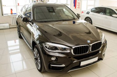 BMW X6 F16 front view