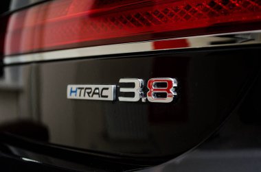 Hyundai Genesis DH back light caption