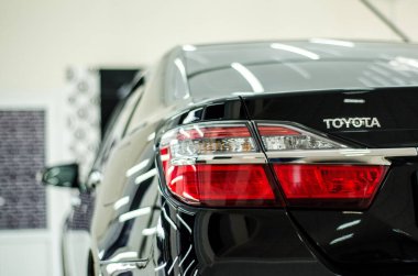 Araba Toyota Camry arka ışık