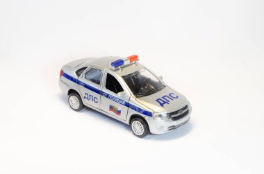 Model polis arabasını ölçeklendir