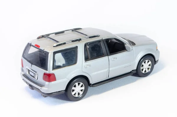 Scale Model Car Suv — Stock Photo, Image