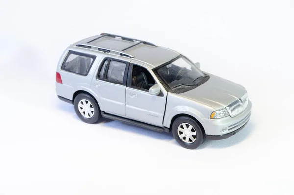 Scale Model Car Suv — Stock Photo, Image