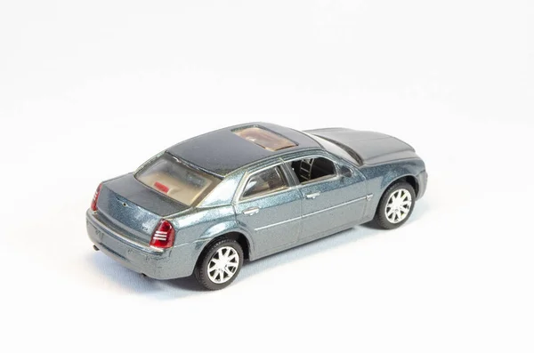 Scale Model Car Luxury Sedan — Stock Photo, Image