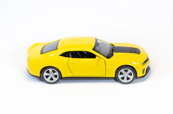 Scale Model Car Muscle Car — Stock Photo, Image