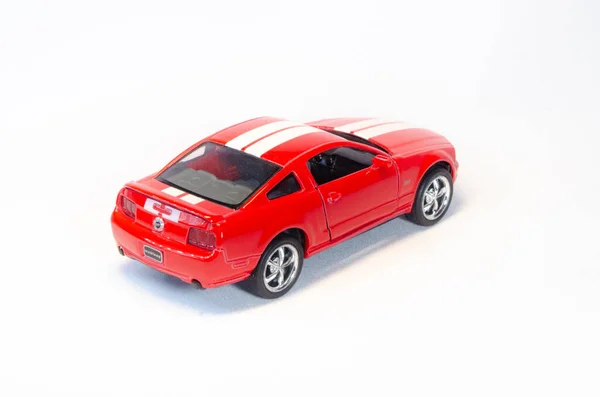 Skala Modelu Samochodu Mucle Car — Zdjęcie stockowe