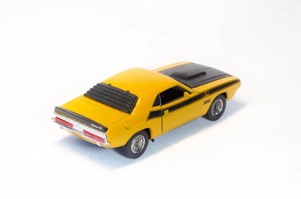 Scale Model Old Car Mucle Car — Stock Photo, Image