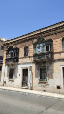 Barselona 'daki eski bina.