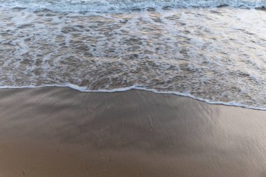 Sunrise Light 'ta Kış Deniz Manzarası