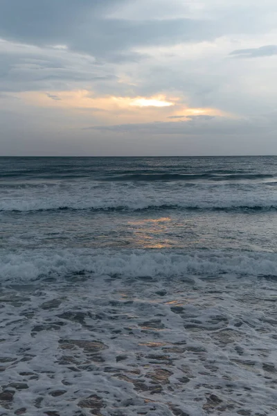 Sunrise Light 'ta Kış Deniz Manzarası