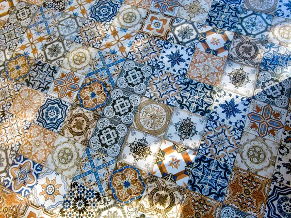 Traditional oriental Colorful Floor Tiles