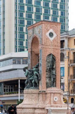 İstanbul, Taksim Meydanı 'ndaki Cumhuriyet Anıtı