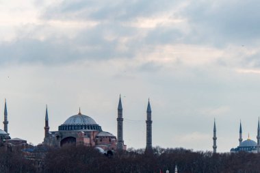 View of Istanbul Mosque