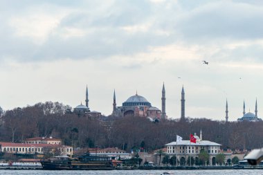 View of Istanbul Mosque