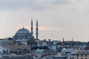 View of Istanbul Mosque