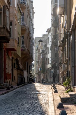 İstanbul sokak manzarası