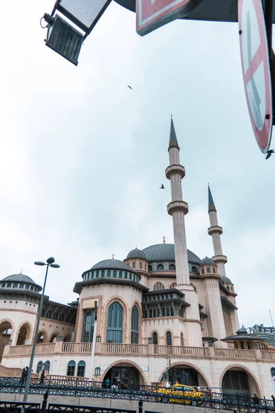 Taksim Mešita View Istanbulu Turecko — Stock fotografie
