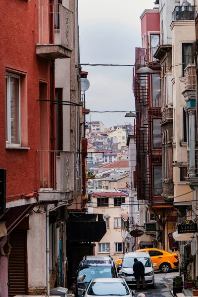 Street View Istanbul — Stock Photo, Image