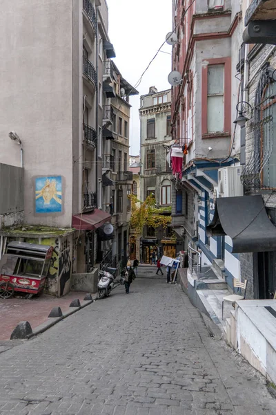 Straßenansicht Von Istanbul — Stockfoto