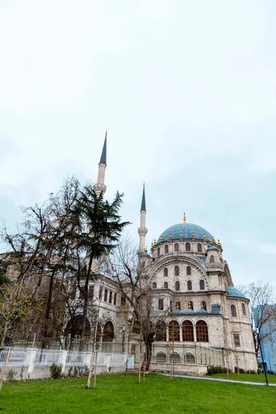 Τζαμί Nusretiye Στην Κωνσταντινούπολη Τουρκία — Φωτογραφία Αρχείου