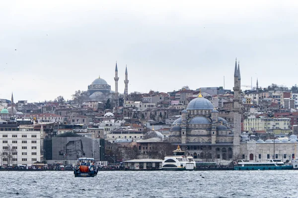 Αστικό Τοπίο Της Κωνσταντινούπολης Τουρκία — Φωτογραφία Αρχείου