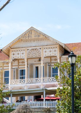 Emirgan Parkı, İstanbul 'daki Eski Ahşap Ev