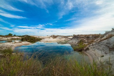 Kaolin Lake, Belitung Island, Indonesia