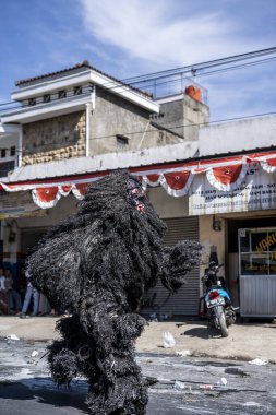 Ciwidey, Bandung, Endonezya. 17 Ağustos 2023: 17 Ağustos 'ta Endonezya' nın bağımsızlık günü