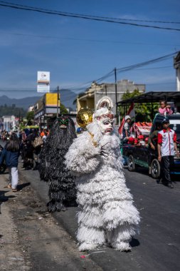 Ciwidey, Bandung, Endonezya. 17 Ağustos 2023: 17 Ağustos 'ta Endonezya' nın bağımsızlık günü