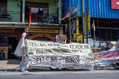 Ciwidey, Bandung, Endonezya. 17 Ağustos 2023: 17 Ağustos 'ta Endonezya' nın bağımsızlık günü