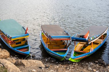 Situ Patenggang Gölü Ciwidey, Batı Java, Endonezya