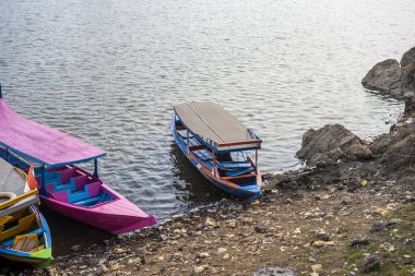 Situ Patenggang Gölü Ciwidey, Batı Java, Endonezya