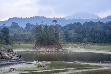 Situ Patenggang Gölü Ciwidey, Batı Java, Endonezya