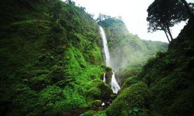 Citambur Şelalesi, Cianjur Endonezya