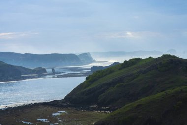 Bukit Merese, Endonezya, Lombok, Tanjung aan plajı yakınlarında.