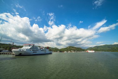 Lembar Lombok 'taki Güzel Manzara, Batı Nusa Tenggara, Endonezya