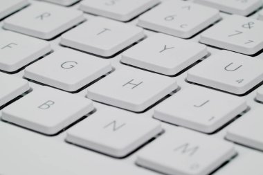 Modern bir bilgisayarın klavyesini kapat