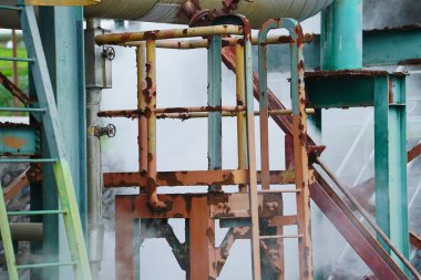 Boru platformunda Jeotermal Santral Üretimi (Pas Borusu)