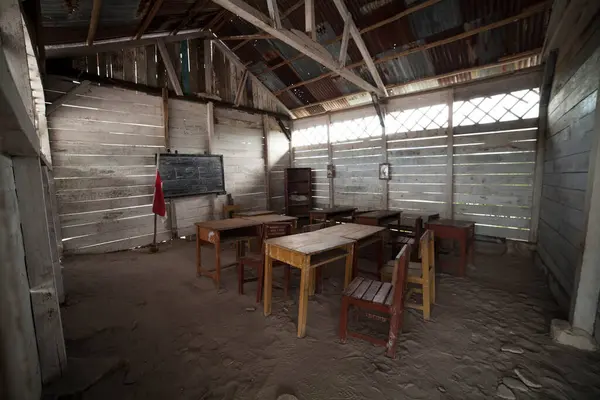 Old classroom, Belitung Indonesia