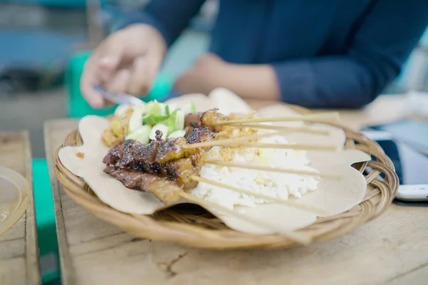 Maranggi, Cianjur 'dan geleneksel yemek, Batı Java, Endonezya