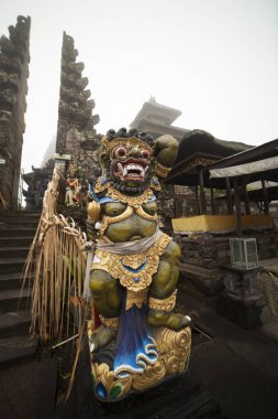 Sanat ve kültür, Bali, Endonezya geleneksel Balinese taş heykel