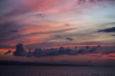 Lombok, Endonezya 'dan deniz batımı
