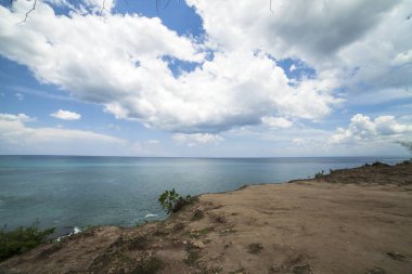 Manzaralı deniz manzarası, Bali Endonezya