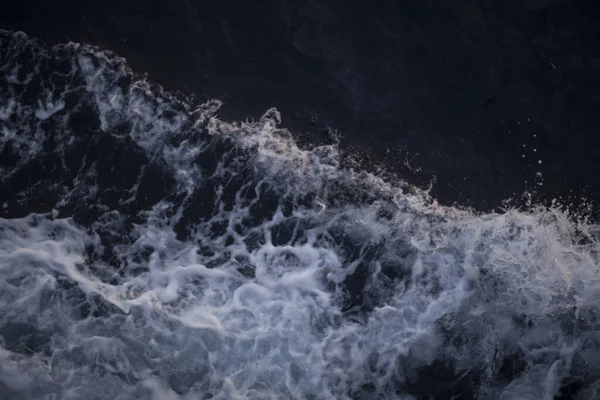 Percikan Air Laut Pirus Abstrak Untuk Latar Belakang Stok Gambar