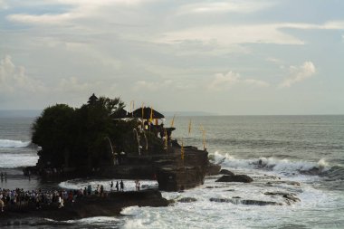 Tanah çok Tapınak, bali Endonezya