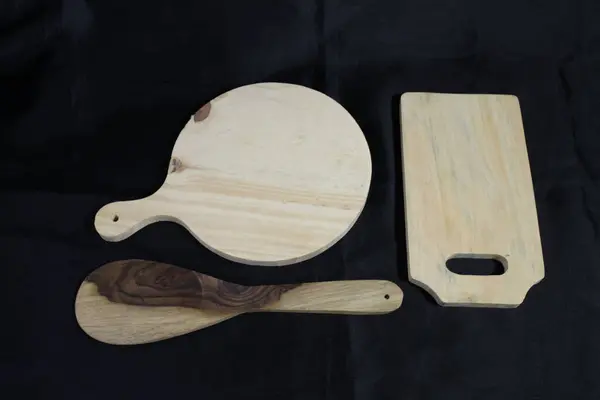 cooking utensils made of wood