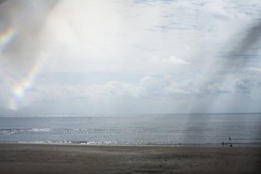 Gün boyunca soyut plastik arkaplan