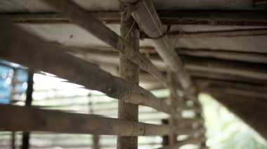 Gün boyunca soyut plastik arkaplan