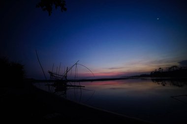 Günbatımının atmosferi