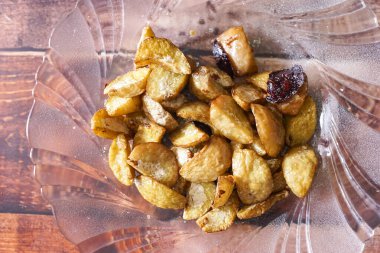 Jengkol Goreng. Endonezya özel yemeği
